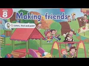 Connect Plus KG 2 Term 2 Unit 8 | Making friends | 🚲🛴