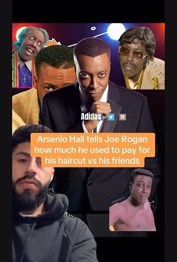 Do you think Arsenio was a easy or difficult haircut? #short #shorts #short #ytubeshort #arseniohall