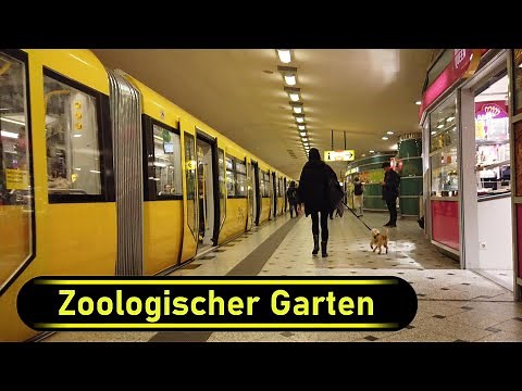 U-Bahn Station Zoologischer Garten - Berlin 🇩🇪 - Walkthrough 🚶
