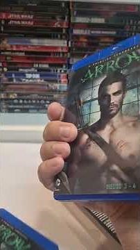 Arrow Season 1 Complete on Blu-ray #arrow