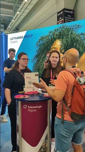 💻 Eurowings Digital was back at WeAreDevelopers World Congress this year! 💥 #berlin #wearedevs