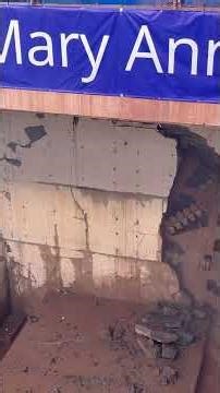 Tbm1 breakthrough, bromford tunnels hs2 , may 2025