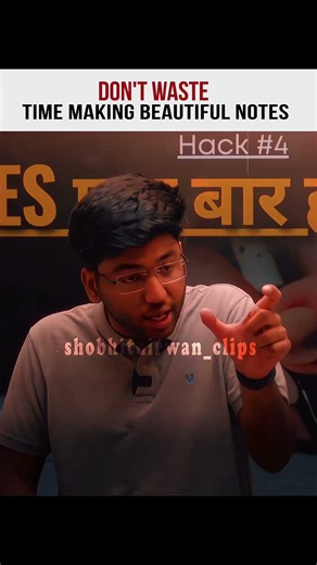 Don't Waste Time In Making Notes 😱||Shobhit Nirwan #shorts #boardexam #ytshorts #class10 #cbse