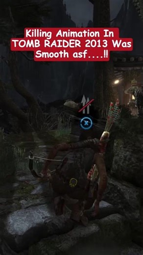 Killing Animation in TOMB RAIDER 2013 were smooth asf! #tombraider #gaming #gamingshorts #laracroft