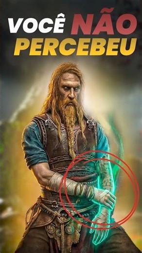 Why does Tyr have BOTH HANDS in Gow??? #godofwar #godofwarragnarok