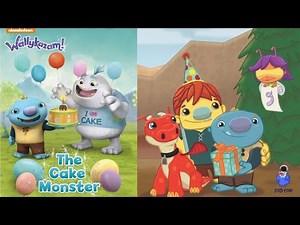 🍰🎈 Wallykazam!: The Cake Monster - Kids Read Aloud 📖