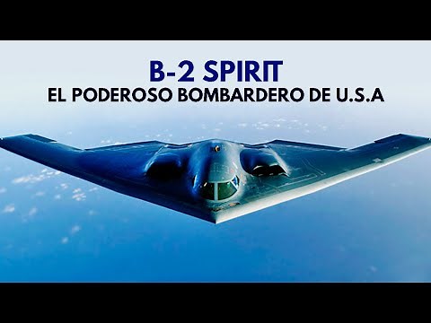 B-2 Spirit 🇺🇸 | America's most powerful nuclear bomber