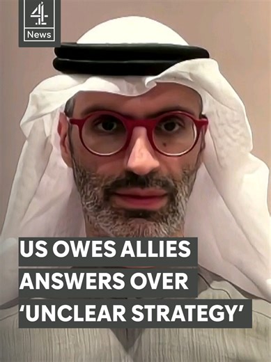 'We need to have a clear exit strategy.' We spoke to Dr Bader Al Saif, who used to be a deputy chief of staff for the Prime Minister of Kuwait. #Kuwait #Iran #Trump #Israel #C4News