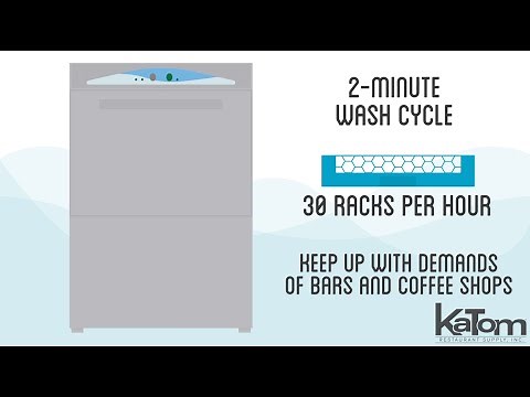 Eurodib Undercounter Dishwasher (Lamber Dishwasher DSP4DPS)