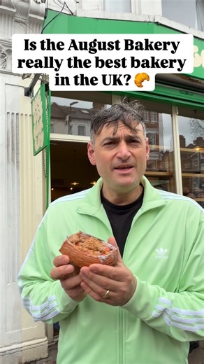 This place was Recently voted the best bakery in the UK 🥐 @august.bakery_ , £20 (3 pastry & 2 coffee), Battersea 📍 Paid in full #londonfood #foodreview #bakery | Bite Twice Food Reviews