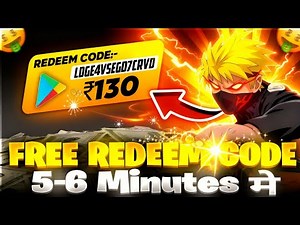 FREE REDEEM CODE IN 5-6 MIN💎✌️ BEST METHOD TO GET FREE GOOGLE PLAY REDEEM CODE🔥