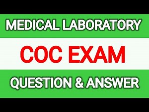 laboratory coc exam questions and answer