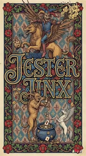 Jester Jinx Time 🃏 #jester #clown #cosplay #art #magic