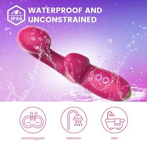 [Hot Item] Soft Silicone Rabbit Vibrator for Fast and Intense Orgasms