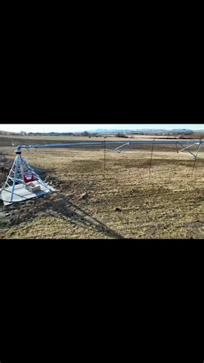 Spring is for new Zimmatics #irrigation #spring #idaho #farming #zimmatic #pivot #pivotirrigationsystems