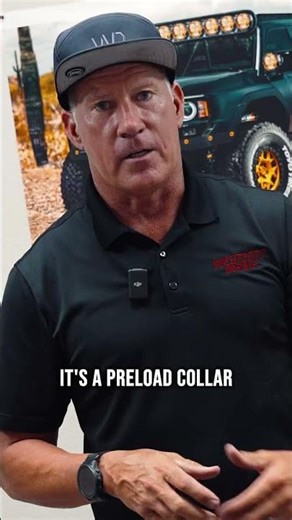 Spacer lift or preload collar… They’re not the same 👀