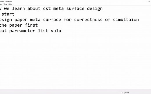 CST仿真超材料和超表面（how to design metasurface and metamaterial in cst microwave studio）
