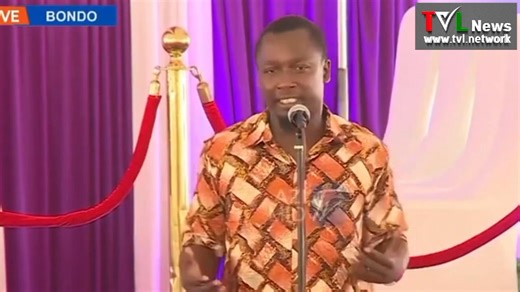Ruth Odinga’s last-born son, who speaks remarkably like the late Rt. Hon. Raila Odinga, delivered a speech that left mourners energized during Beryl Odinga’s burial at Kang’o Ka Jaramogi. | TVL News