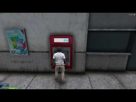 fivem atm robbery script