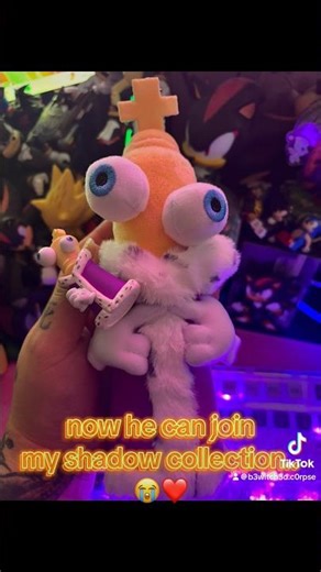 cute little kinger❤️ #kinger #amazingdigitalcircus #glitch #tadc #fyp #collection #plushies #shorts