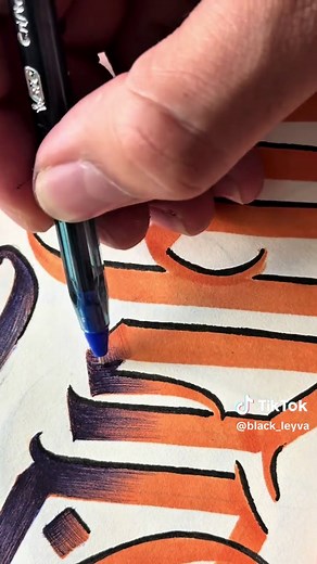 Tutorial de Lettering en Estilo Gótico