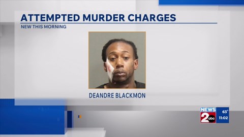 Man charged with attempted murder after gas station shooting