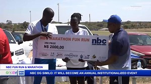 NBC Director General Stanley Similo announced that the NBC Fun Run/Walk and marathon will become an institutionalized event starting next year. By: Michael Ditu | Nbcsport