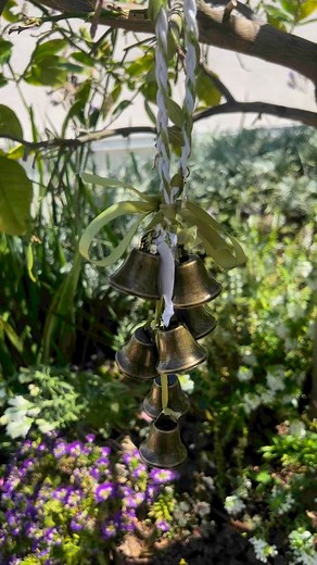 21 reactions |  Awaken the Magic with Our Celtic Hanging Bells! ...