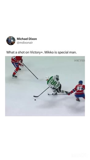 NHL HOCKEY MEMES & HIGHLIGHTS on Instagram: "Mikko Rantanen END TO END 😳"