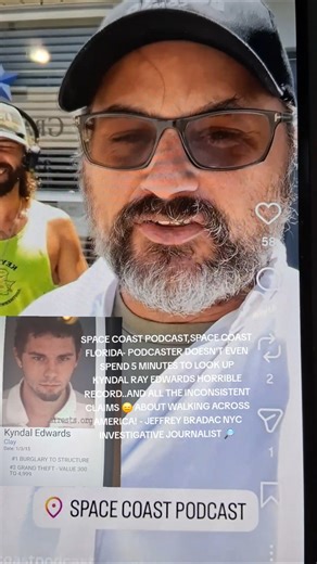 ⚠️🔎WARNING ⚠️ KYNDAL RAY EDWARDS..STORIES DONT ADD UP!! SPACE COAST PODCAST NEVER EVEN CHECKED!! ⚠️