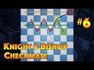 W-pattern: How to Checkmate with Knight and Bishop for Dummies | How to Play Chess for Beginners