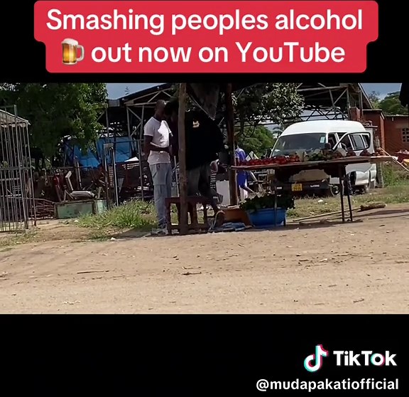 Smashing Alcohol Prank Video – Watch Now!