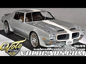 1973 Pontiac Firebird Formula for sale at Volo Auto Museum (V19551)