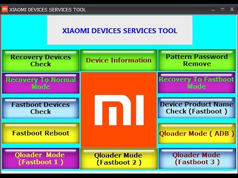 XIAOMI SERVICES TOOL