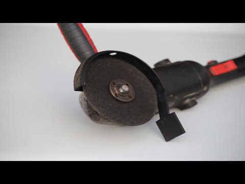 Genius invention! Few people know about this angle grinder attachment