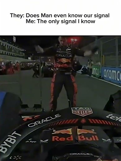 The best hand signalling in the world #formula1 #f1 #f1fans #f1__talks #f1reels