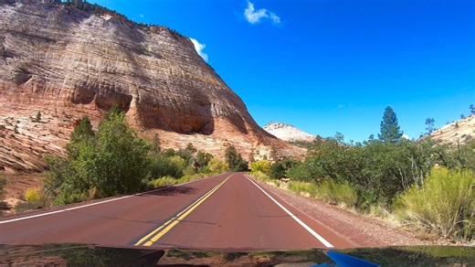 Zion National Park. Zion - Mount Carmel Hwy. Please note all photos, videos and reels on this page were taken by myself and my wife on our road trips in the USA and Canada. | Just Drive America