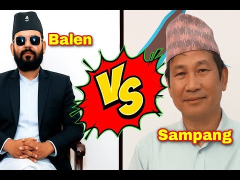 “Balen vs Harka Sampang – Funny Nepali Rap Battle | Mayor War 2025 | Nepali Meme Song”