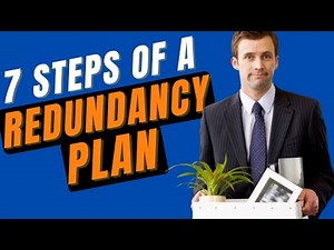 7 Steps of a Redundancy Plan - SHRM CP SHRM SCP PHR SPHR Test Prep