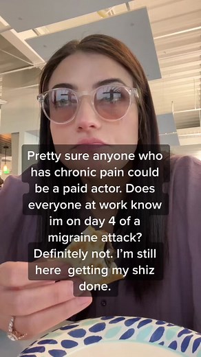 My head rn 🤯 #PostitAffirmations #chronicpain #chronicmigraine #migraineawareness #lightsensitivity #headace #migraineglass @avulux