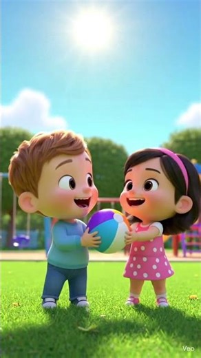 Babies Playing Ball in the Park 🏀 | 3D Kids Animation