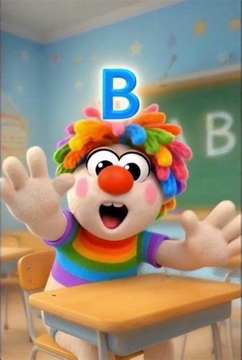 ABC Learning for Kids (A-C Series) Alphabet with Mister Sock🧦✨ #shorts #kidslearning #preschool
