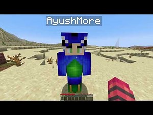 How Ayush and Ekta ESCAPE From SCARY TRAIN ? - Minecraft 😱