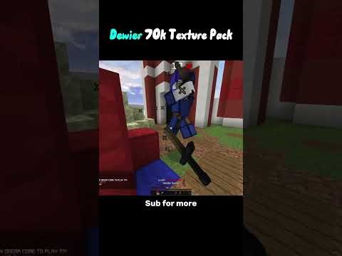 Dewier's NEW Texture Pack is INSANE!!