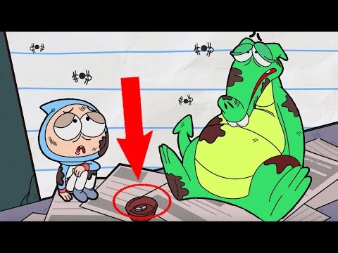 Undercover Homeless?| Boy & Dragon | Cartoons for Kids | WildBrain Bananas