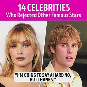 234K views · 413 reactions | 14 Celebrities Who Rejected Other Famous Stars | CelebRatings | Facebook