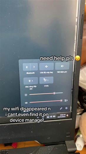 Khắc phục wifi máy tính ASUS khi bị mất kết nối