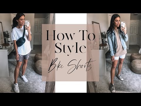 How To Style Bike Shorts