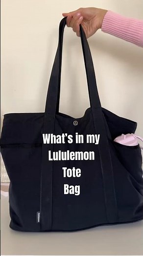 Watch full video on my channel Lululemon tote bag, lululemon backpack #shorts