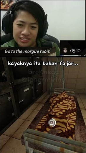 FAJAR SEDBOI? #themorgue #robloxindonesia #horor #roblox #robloxhorror